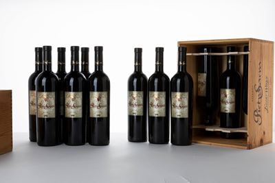 Fazio Pietrasacra Riserva Sicilia IGT, 1999 - 12 bottiglie in OWC
