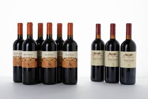 Donnafugata Tancredi and Sedara