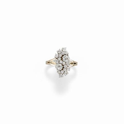 Anello con Diamanti