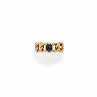 Anello con Zaffiro