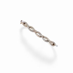 Bracciale con diamanti