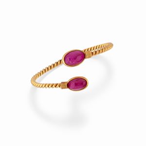 Bracciale con rubini