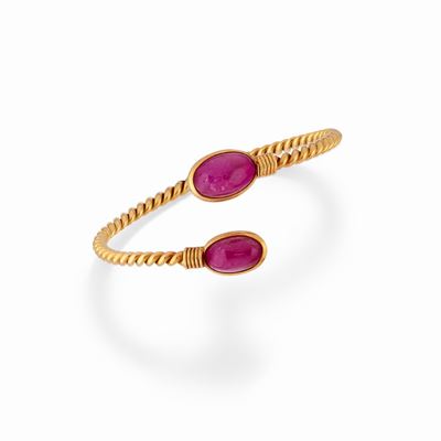 Bracciale con Rubini