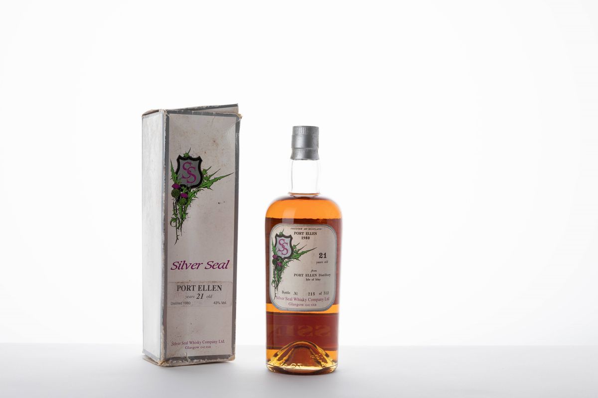 Scozia - Port Ellen Silver Seal 21 YO Missing Series 1980 | Vini