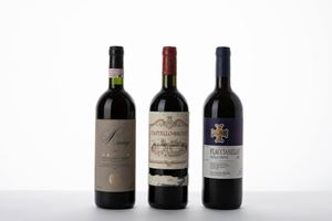 Selezione Chianti e Super Tuscan