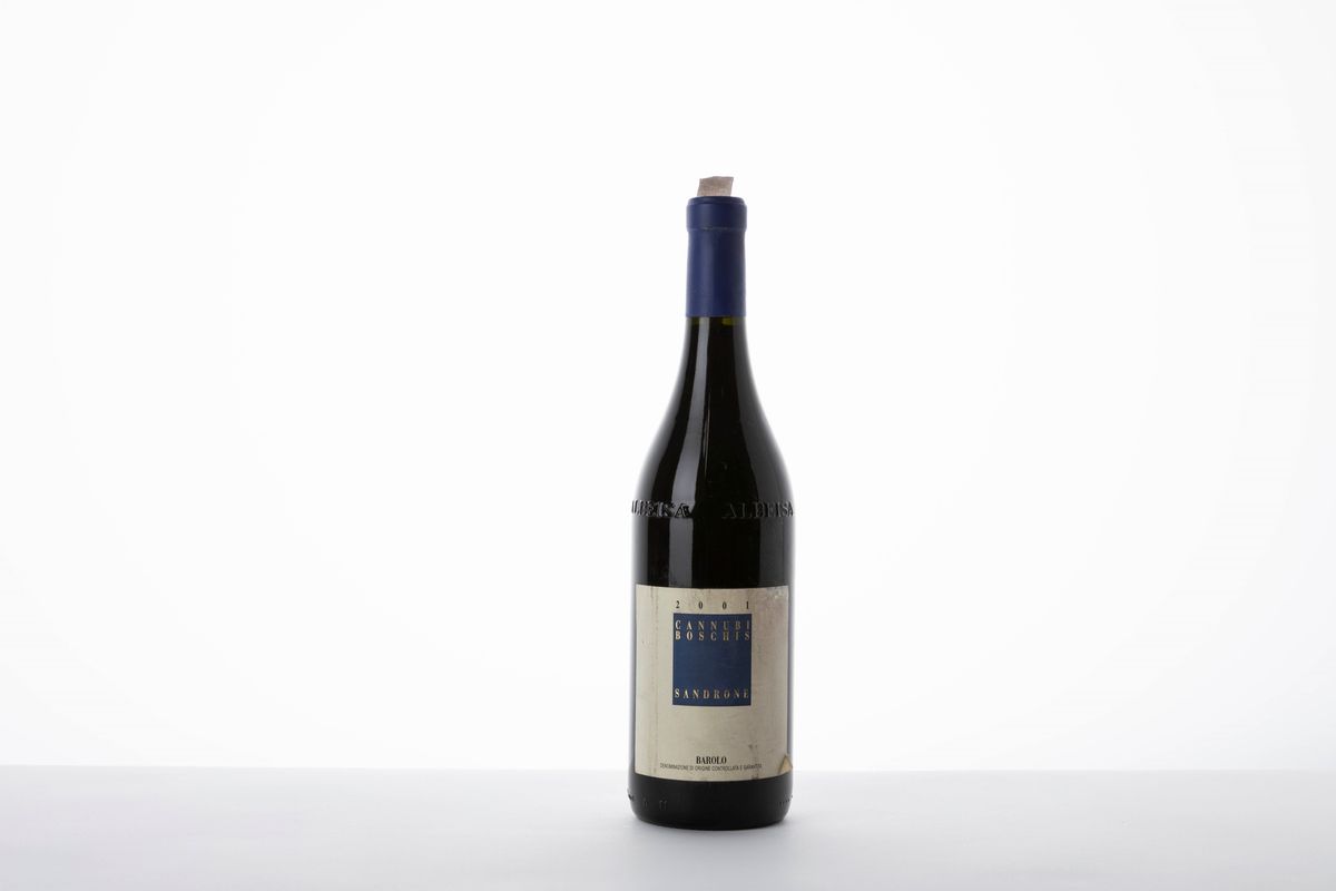 Piemonte - Sandrone Barolo Cannubi Boschis 2001 | Italian Wines
