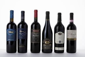 Selection Italian Red Wines