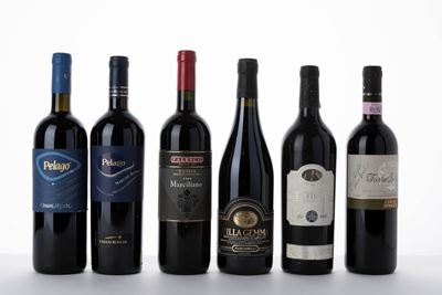 Selezione Centro Italia - Vini 1998-2004