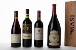 Selection Wines from North Italy