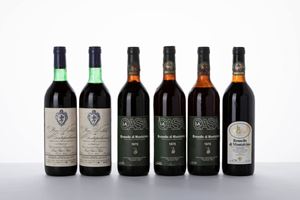 Selection Tuscan Wines 1975