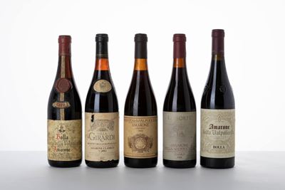 Selezione di Amarone della Valpolicella (1971-1986)