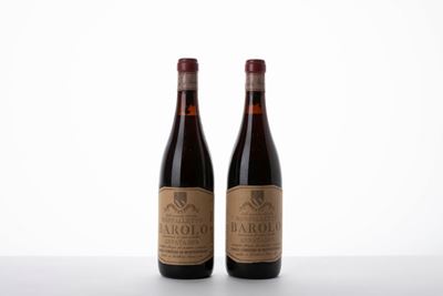 Cordero di Montezemolo, Monfalletto 1975, vino rosso