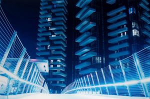 Dark brightness, 2015