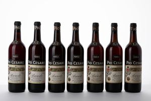 Pio Cesare Vertical Collection