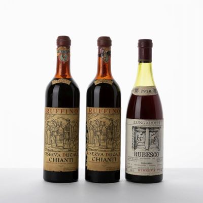 Selezione Ruffino e Lungarotti