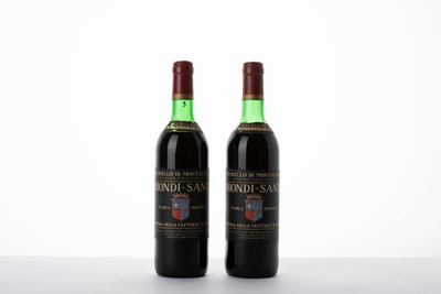 Biondi Santi Riserva, 1975