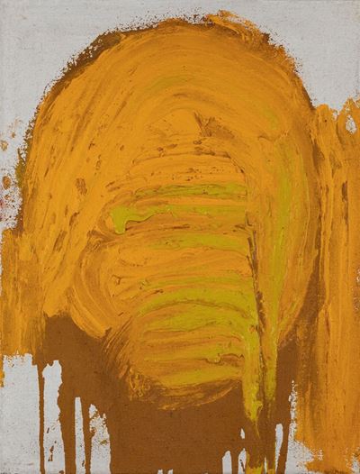 Senza titolo (olio su tela, 80 x 60 cm, 2005)