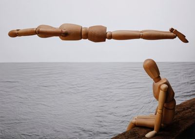 Il Tuffatore - Stampa a getto d'inchiostro, 2019