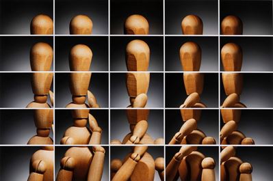 Tribute to David Hocnkey, stampa a getto d'inchiostro, cm 40 x 60, 2020