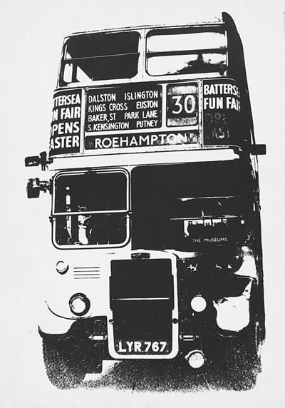 Londra, Bus, Anni 1965 - 1970