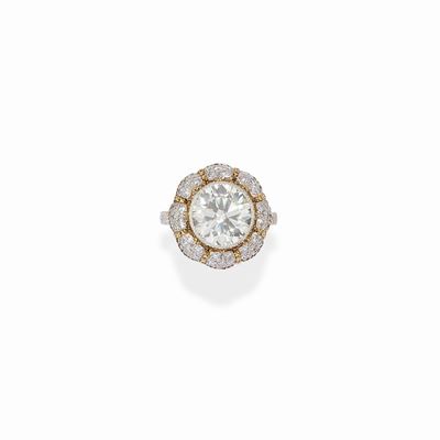 Anello con Diamanti, 1971