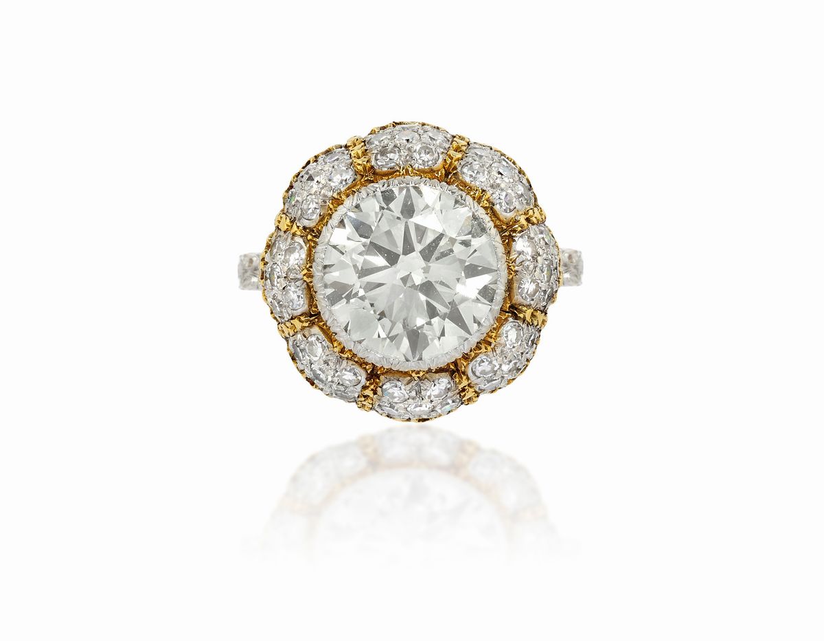 Mario Buccellati - Anello con Diamanti, 1971