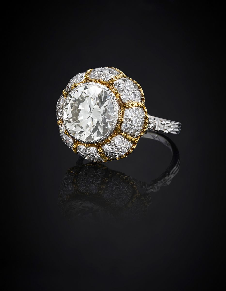 Mario Buccellati - Anello con Diamanti, 1971