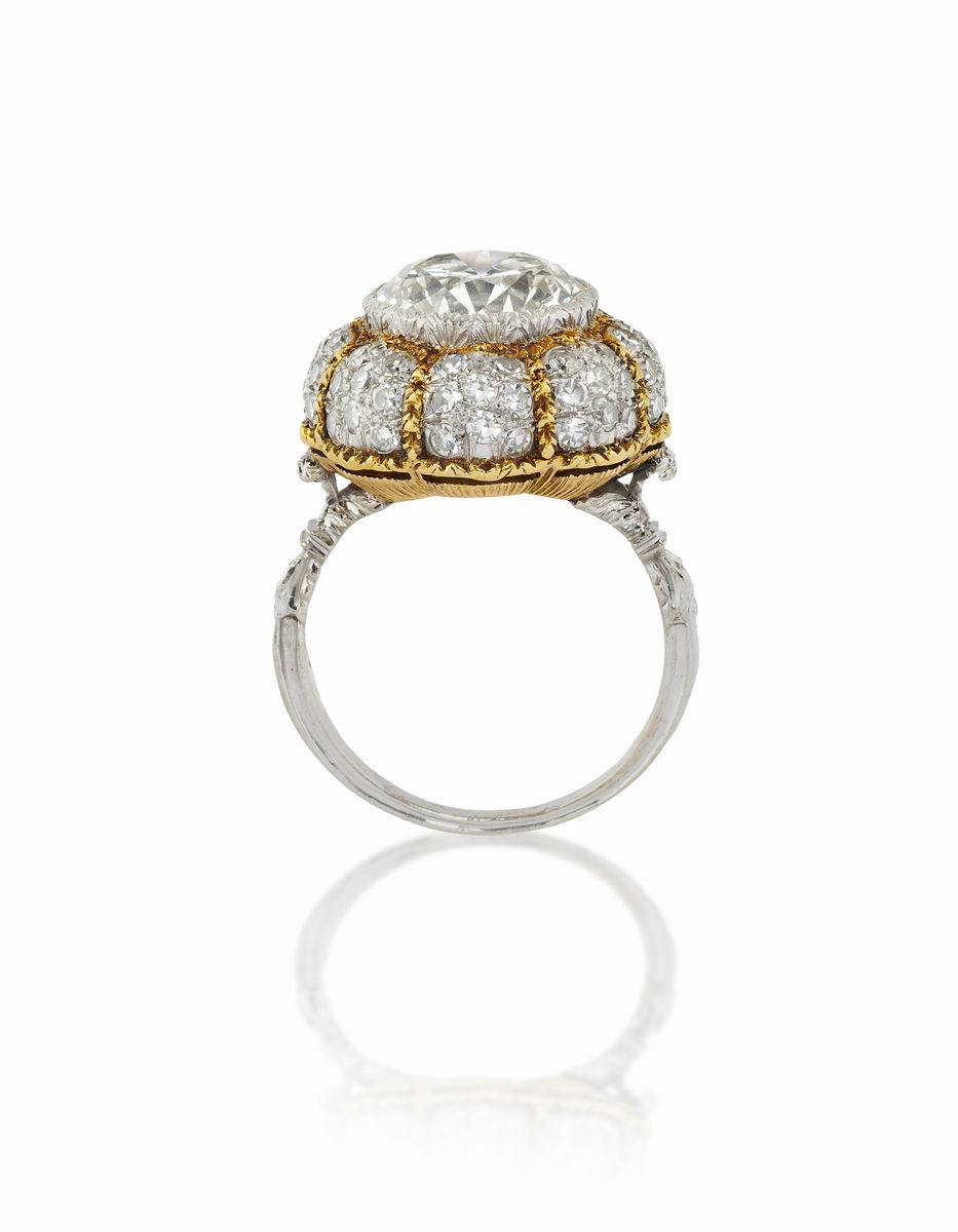 Mario Buccellati - Anello con Diamanti, 1971
