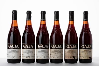 Gaja, Barbaresco 1975