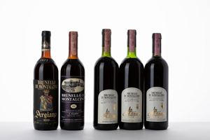 Selection Brunello – Altesino Vertical Collection