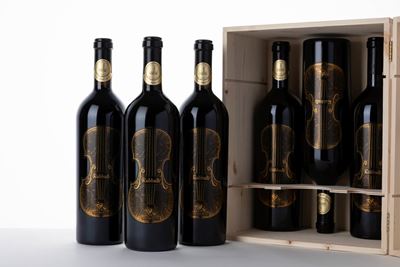 Cantine Mucci, Rosso Terre di Chieti 6 bottiglie, 2009