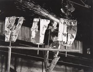 Consagra, Colloquio Spolentino, 1962