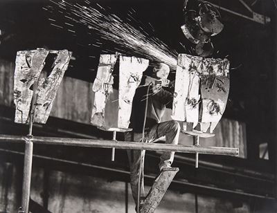 Consagra, Colloquio Spolentino, 1962