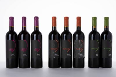 Orizzontale Cantina Capua 2006