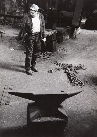 David Smith, Italsider Savona, 1962