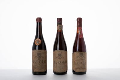 Verticale Cordero di Montezemolo, Barolo 1964, 1970, Monfalletto 1981