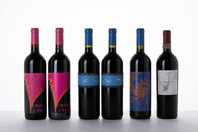 Selezione Fattoria Le Terrazze - Comprende diversi vini e whisky