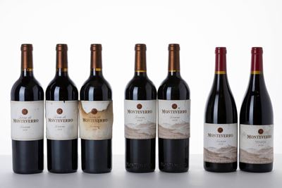 Selezione Monteverro 2009-2008, 7 bottiglie