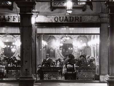 Caffé Quadri, Venezia, Anni 1950 - 1960