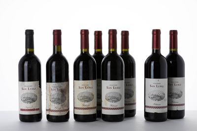 Selezione Podere San Luigi - Vini del 1998-2006