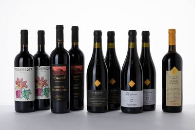 Toscana IGT, Selezione Syrah Toscani 2015-2006