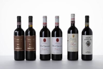 Selezione Carmignano e Chianti