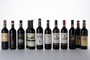 Selection Chianti Classico and Chianti Classico Riserva