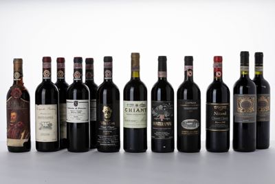 Selezione Chianti Classico Riserva - Vini in asta