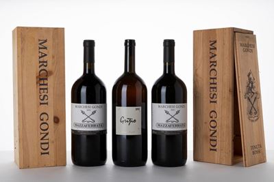 Selezione Magnum - Rosso dei Colli della Toscana Centrale 2000 e Grigio Bianco Lazio 2012