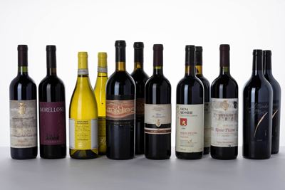 Selezione di vini del 1998-2012
