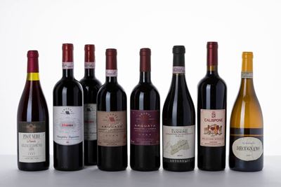 Selezione di vini Umbri, varie annate e produttori