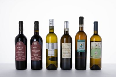 Selezione Vernaccia di San Gimignano e Massa Marittima Rosso