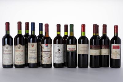 Selezione Morellino di Scansano e Alicante