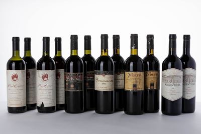 Selezione Toscana e Maremma - 12 bottiglie di vini pregiati